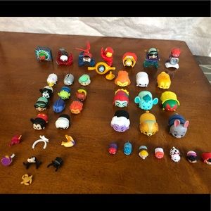 Marvel and Disney Tsum Tsum lot